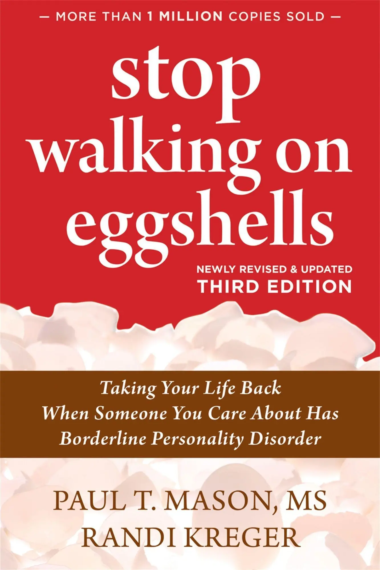 Cover: 9781684036899 | Stop Walking on Eggshells | Paul T T Mason (u. a.) | Taschenbuch