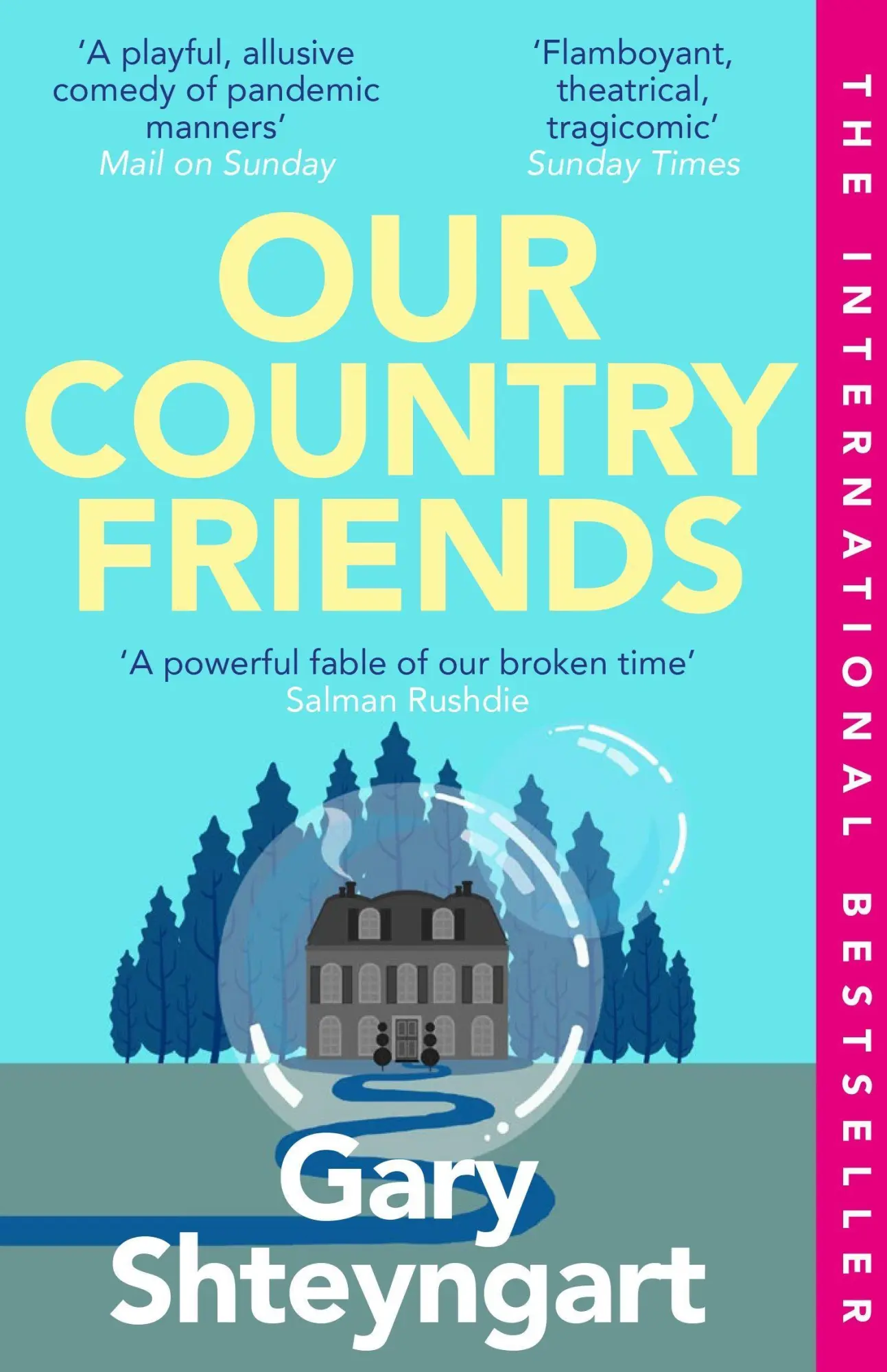 Cover: 9781838956899 | Our Country Friends | Gary Shteyngart | Taschenbuch | 324 S. | 2022