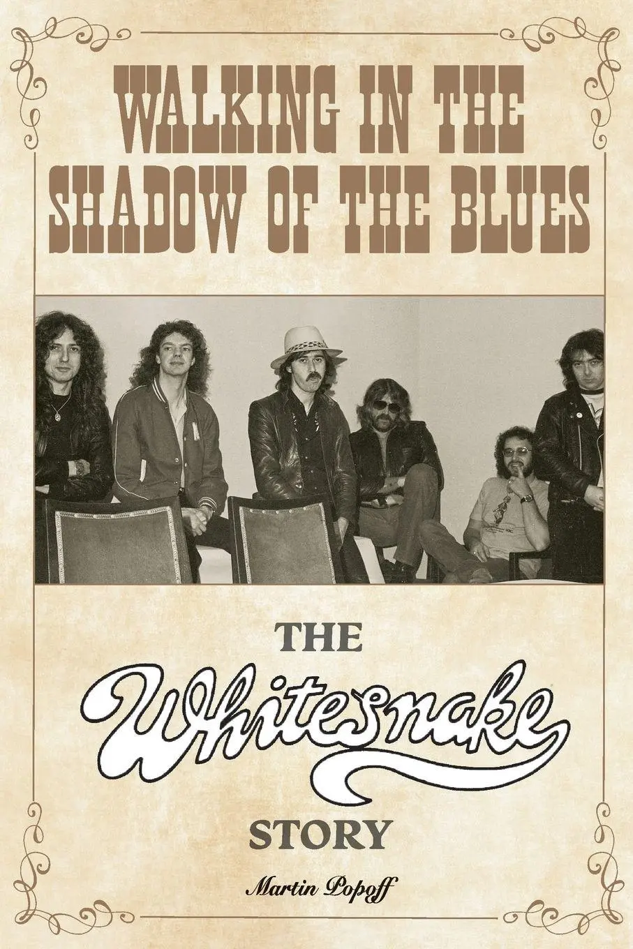 Cover: 9781915246899 | Walking in the Shadow of the Blues | The Whitesnake Story | Popoff