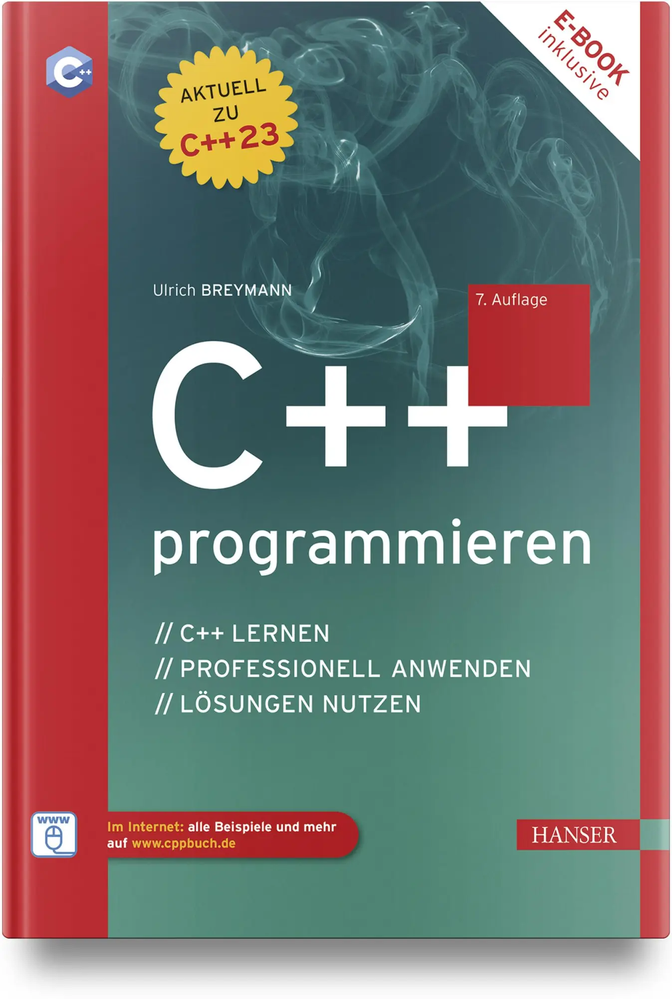 Cover: 9783446476899 | C++ programmieren | Ulrich Breymann | Bundle | 1 Buch | Deutsch | 2023