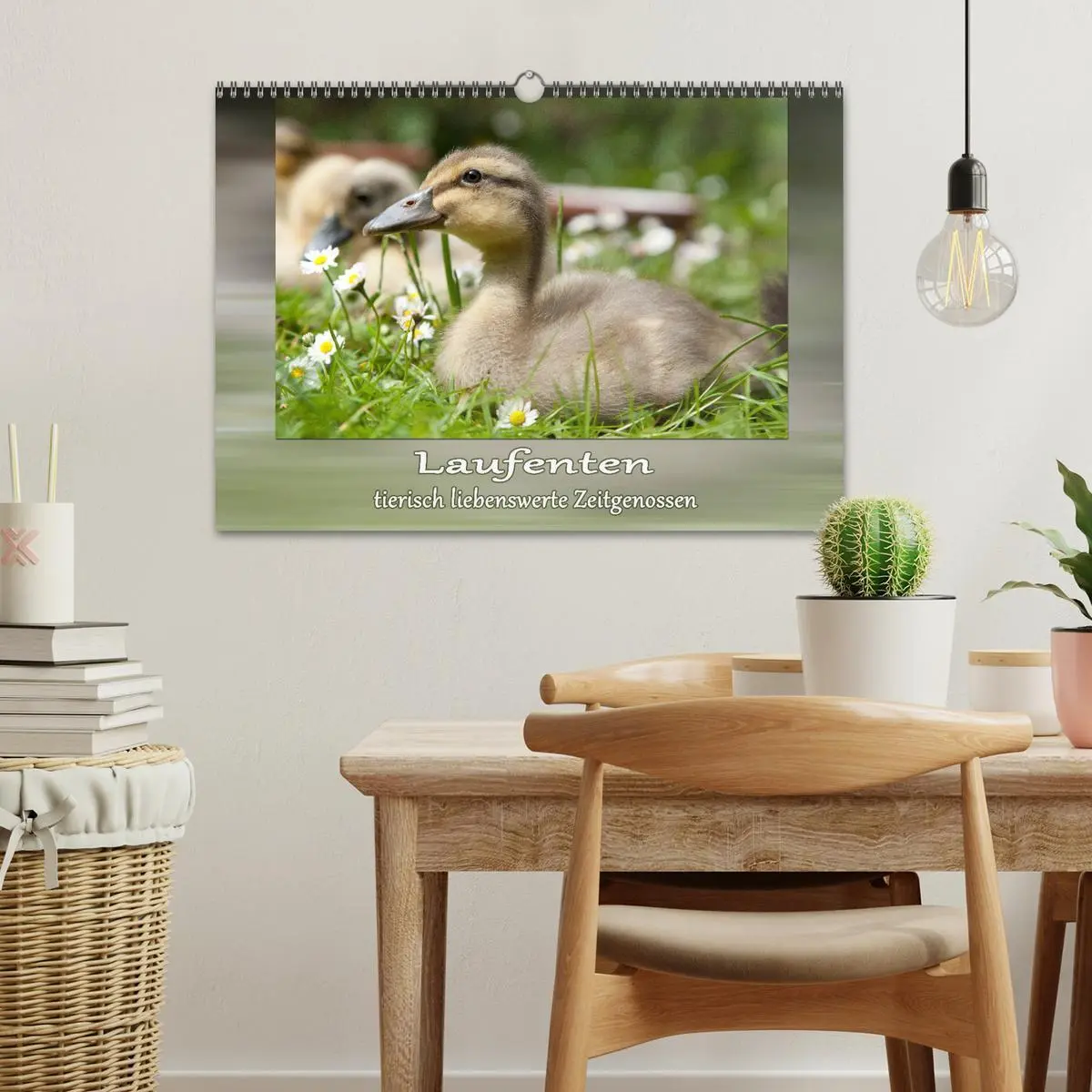 Bild: 9783457816899 | Laufenten - tierisch liebenswerte Zeitgenossen (Wandkalender 2026...