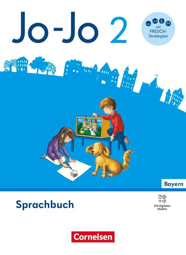Cover: 9783464816899 | Jo-Jo Sprachbuch 2. Jahrgangsstufe - Grundschule Bayern - Ausgabe...