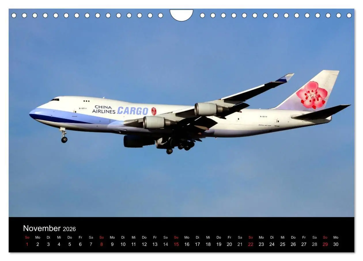 Bild: 9783516076899 | Internationale Frachtflugzeuge (Wandkalender 2026 DIN A4 quer),...