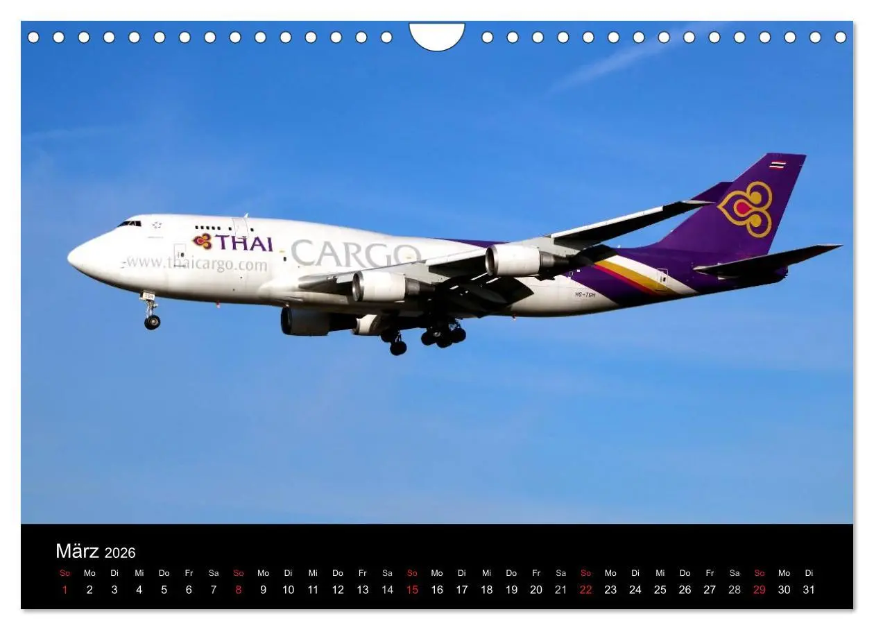 Bild: 9783516076899 | Internationale Frachtflugzeuge (Wandkalender 2026 DIN A4 quer),...