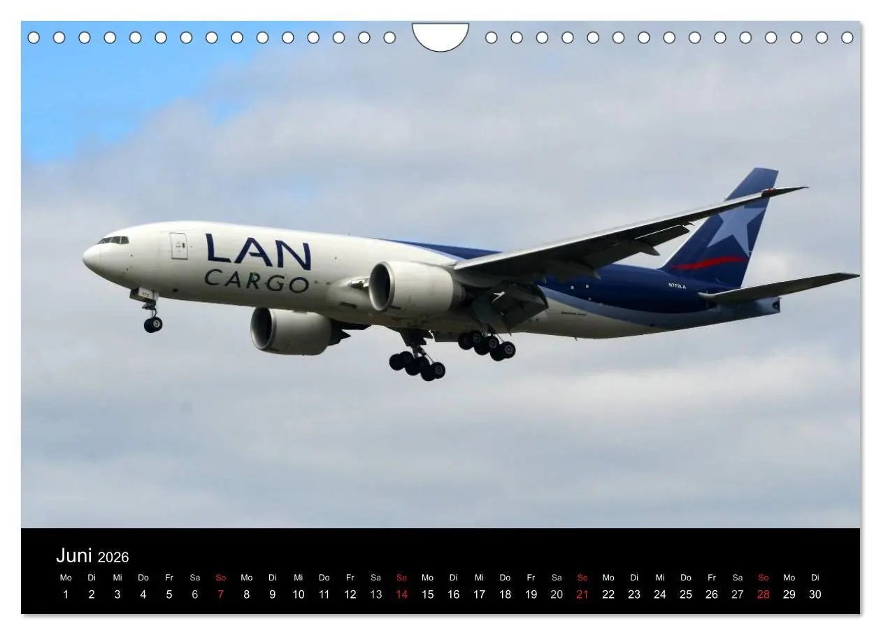 Bild: 9783516076899 | Internationale Frachtflugzeuge (Wandkalender 2026 DIN A4 quer),...