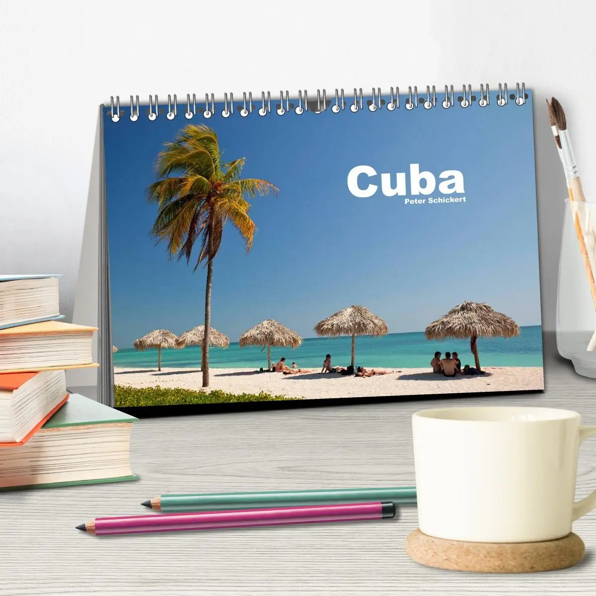 Bild: 9783516146899 | Cuba (Tischkalender 2026 DIN A5 quer), CALVENDO Monatskalender | 2026