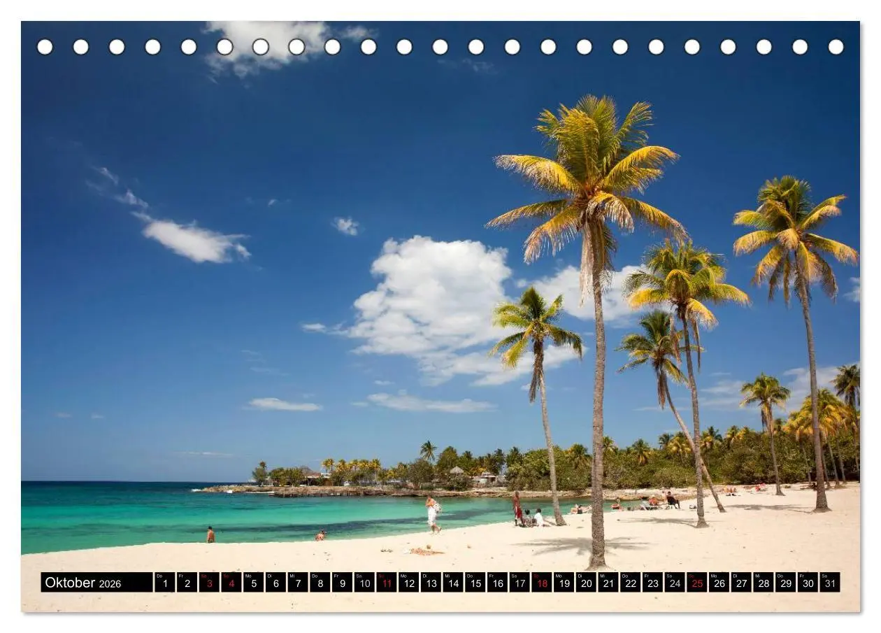 Bild: 9783516146899 | Cuba (Tischkalender 2026 DIN A5 quer), CALVENDO Monatskalender | 2026