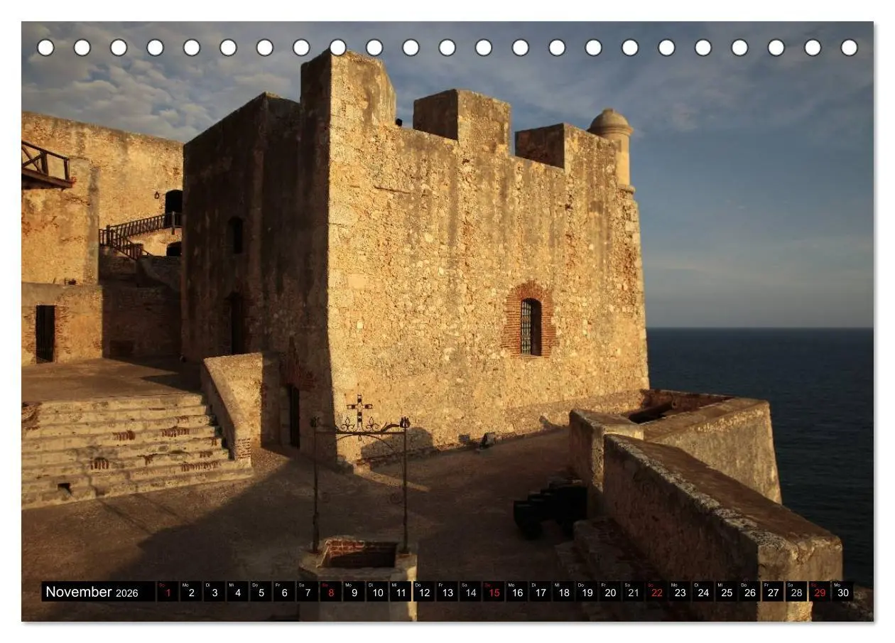 Bild: 9783516146899 | Cuba (Tischkalender 2026 DIN A5 quer), CALVENDO Monatskalender | 2026