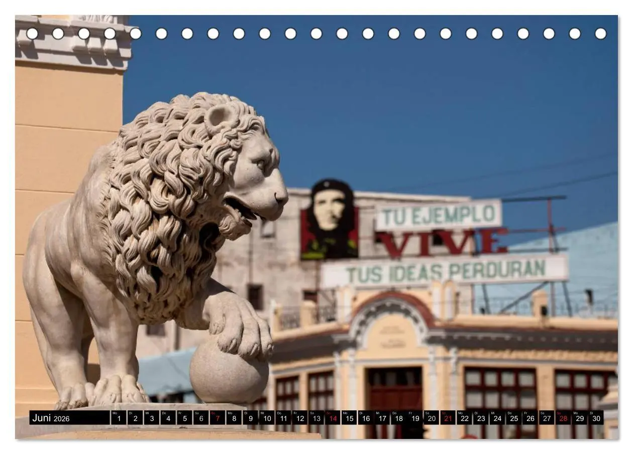 Bild: 9783516146899 | Cuba (Tischkalender 2026 DIN A5 quer), CALVENDO Monatskalender | 2026