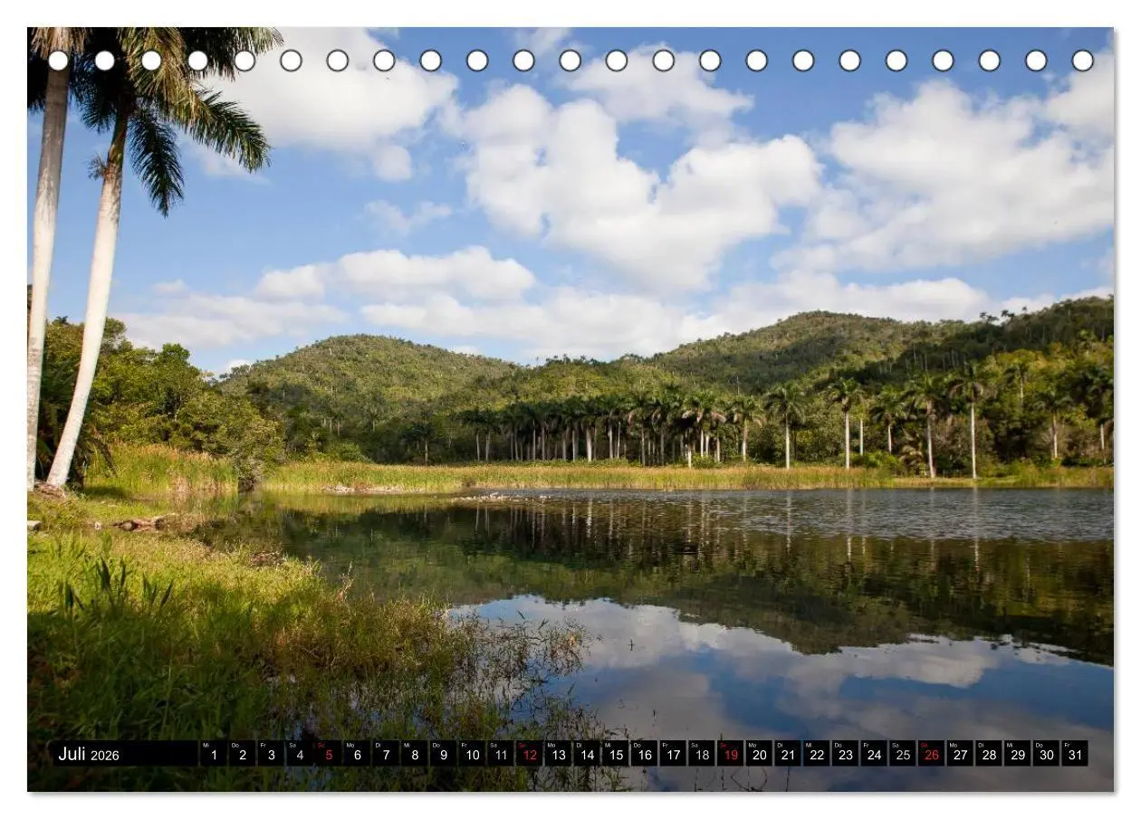 Bild: 9783516146899 | Cuba (Tischkalender 2026 DIN A5 quer), CALVENDO Monatskalender | 2026