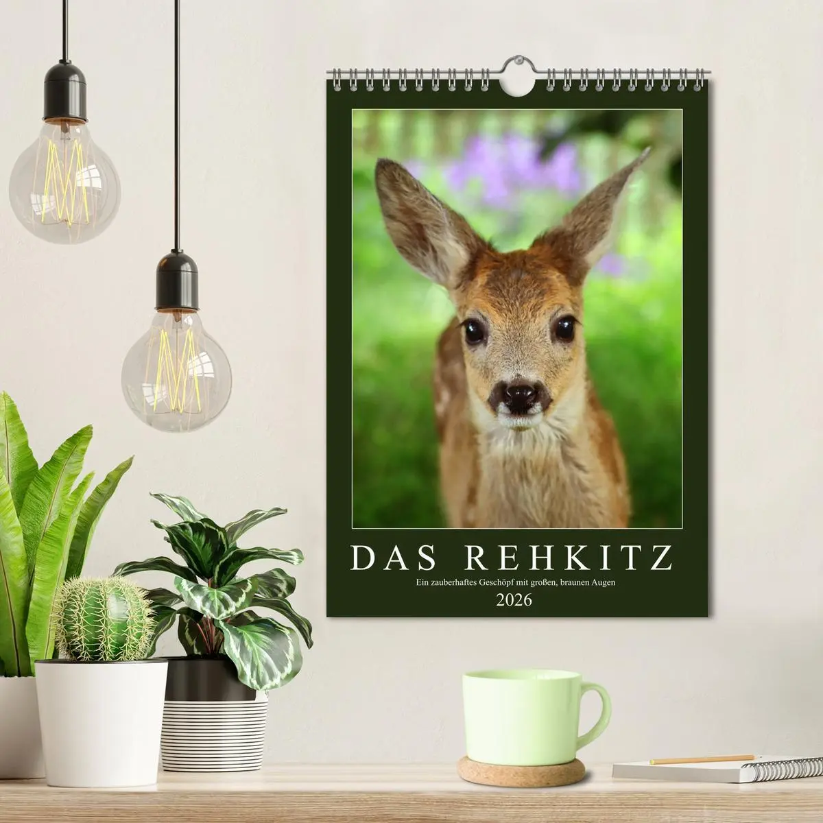 Bild: 9783516386899 | Das Rehkitz, ein zauberhaftes Geschöpf mit großen, braunen Augen...