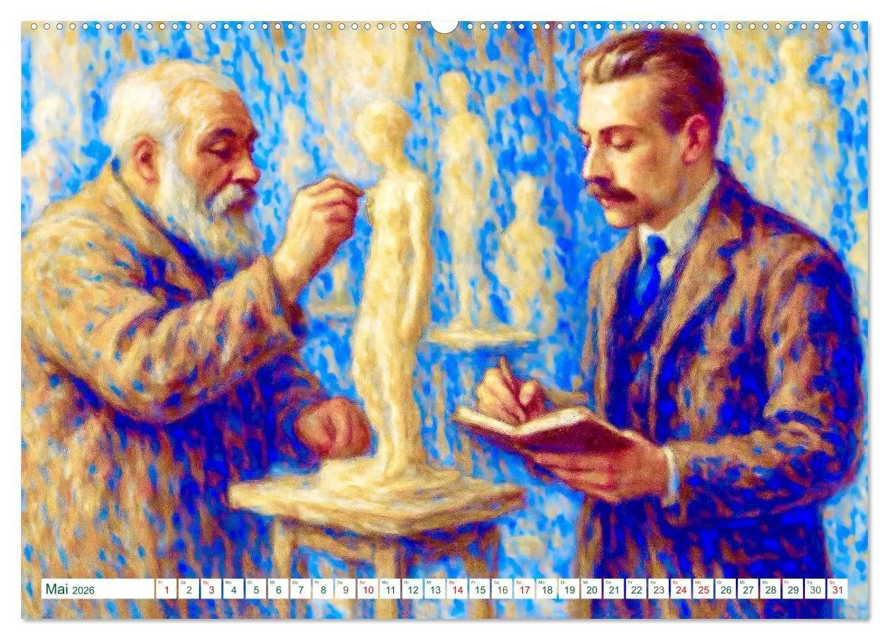 Bild: 9783516696899 | Rainer Maria Rilke. Sein Leben, seine Werke (hochwertiger Premium...