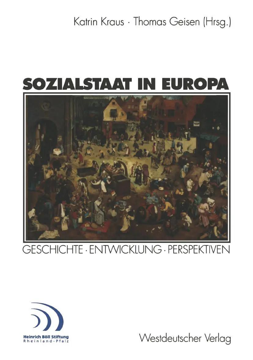 Cover: 9783531136899 | Sozialstaat in Europa | Geschichte · Entwicklung Perspektiven | Buch