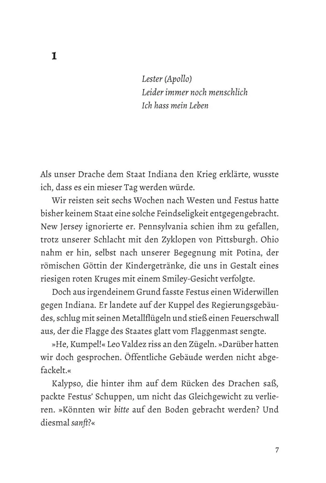 Bild: 9783551556899 | Die Abenteuer des Apollo 2: Die dunkle Prophezeiung | Rick Riordan