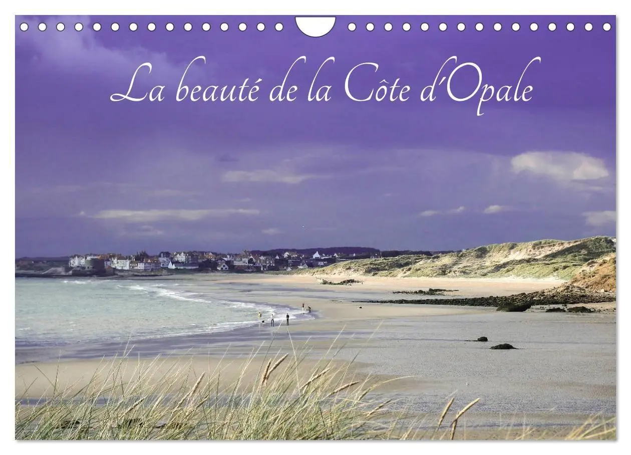 Cover: 9783569856899 | La beauté de la Côte d'Opale (Calendrier mural 2027 DIN A4...