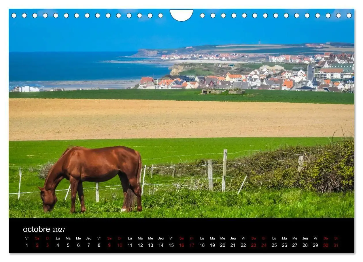 Bild: 9783569856899 | La beauté de la Côte d'Opale (Calendrier mural 2027 DIN A4...