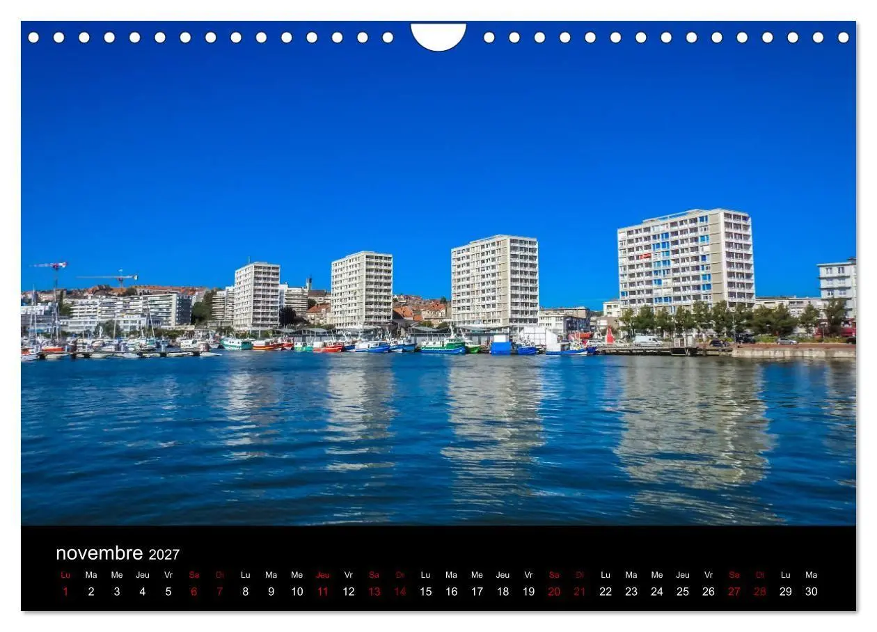 Bild: 9783569856899 | La beauté de la Côte d'Opale (Calendrier mural 2027 DIN A4...