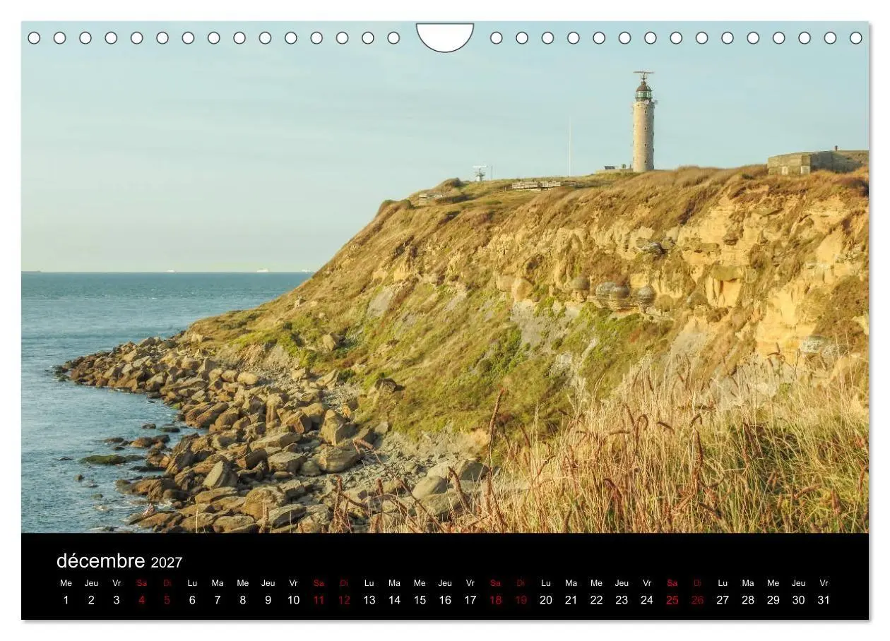 Bild: 9783569856899 | La beauté de la Côte d'Opale (Calendrier mural 2027 DIN A4...