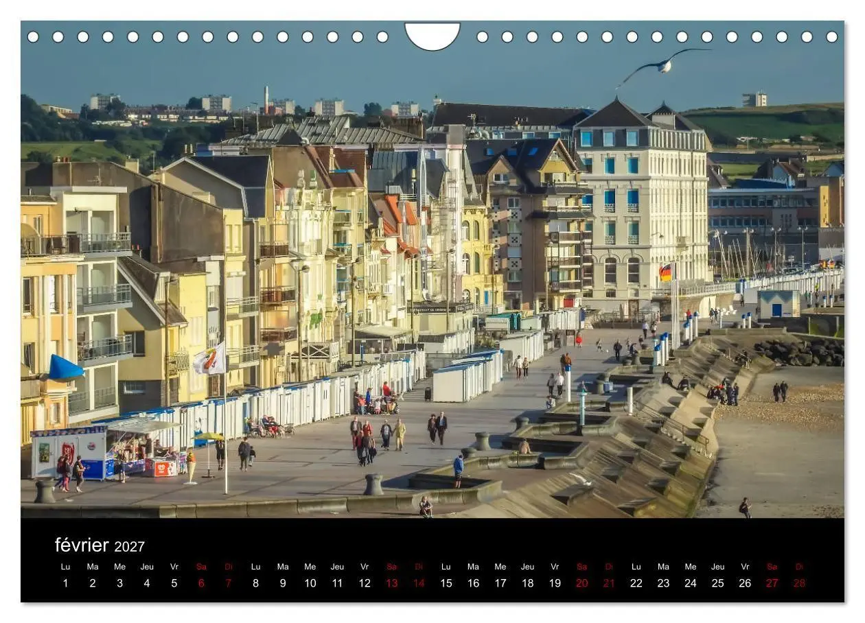 Bild: 9783569856899 | La beauté de la Côte d'Opale (Calendrier mural 2027 DIN A4...