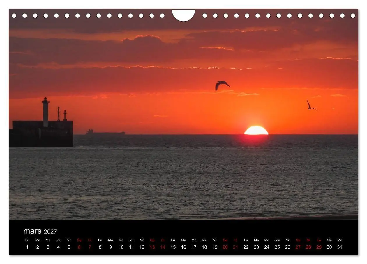 Bild: 9783569856899 | La beauté de la Côte d'Opale (Calendrier mural 2027 DIN A4...