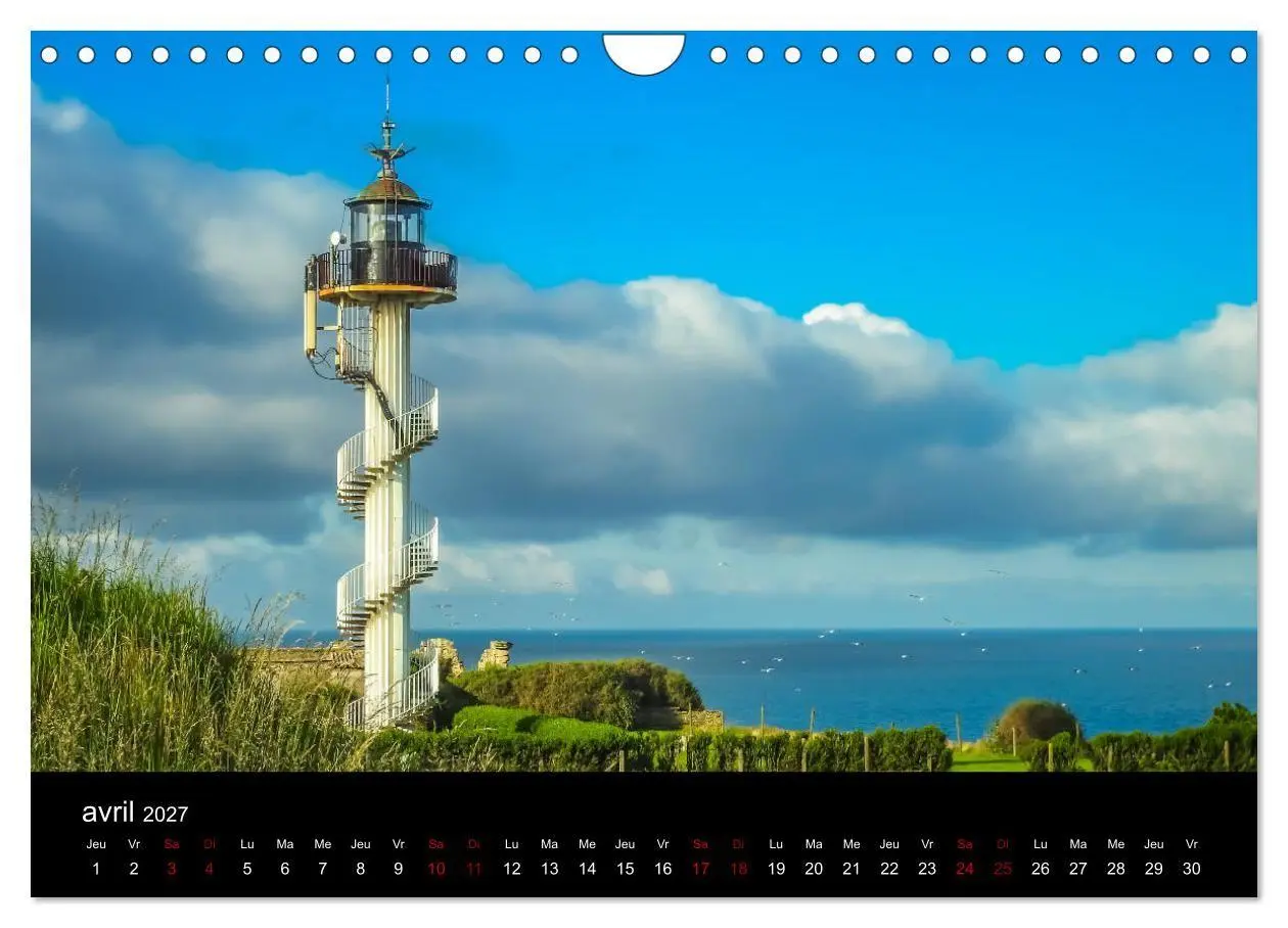 Bild: 9783569856899 | La beauté de la Côte d'Opale (Calendrier mural 2027 DIN A4...