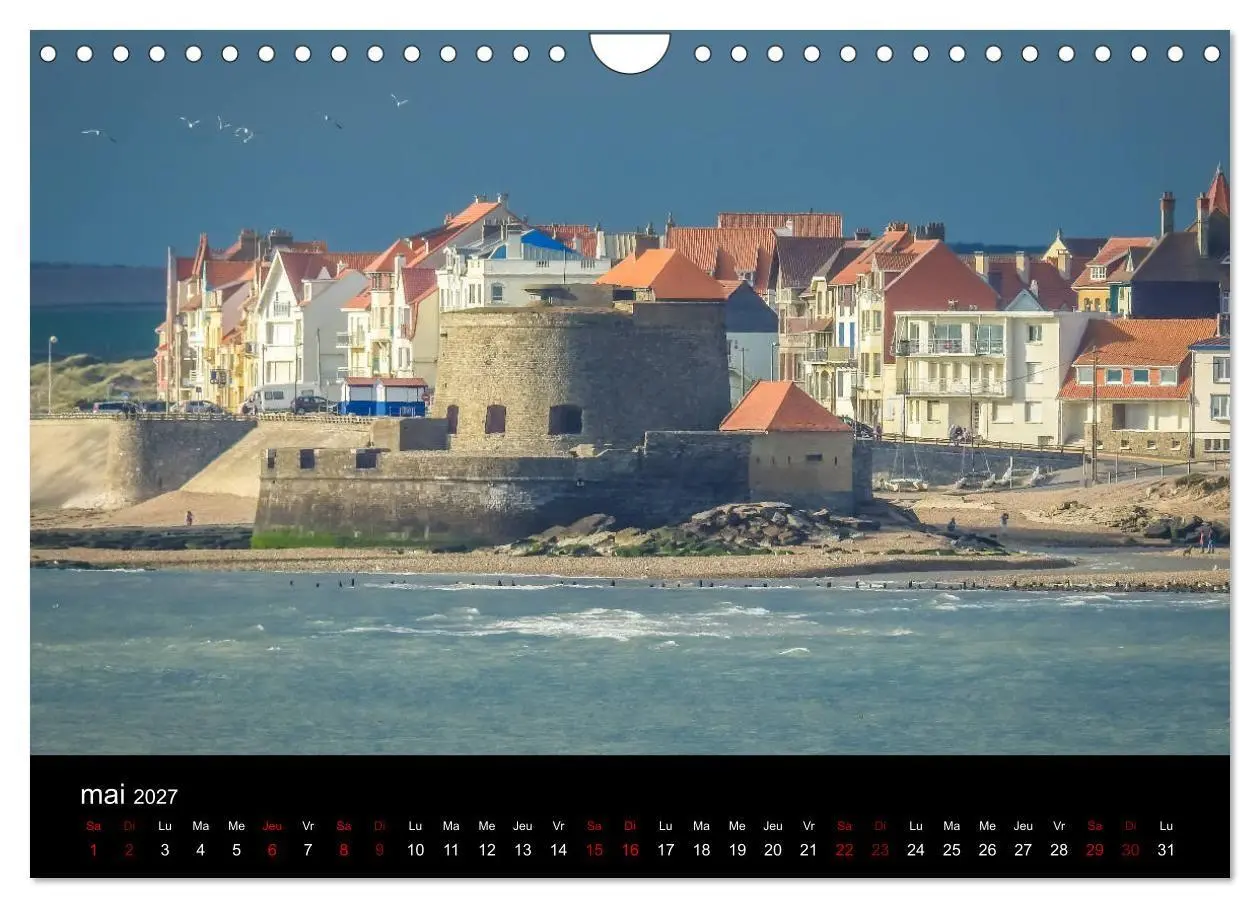 Bild: 9783569856899 | La beauté de la Côte d'Opale (Calendrier mural 2027 DIN A4...