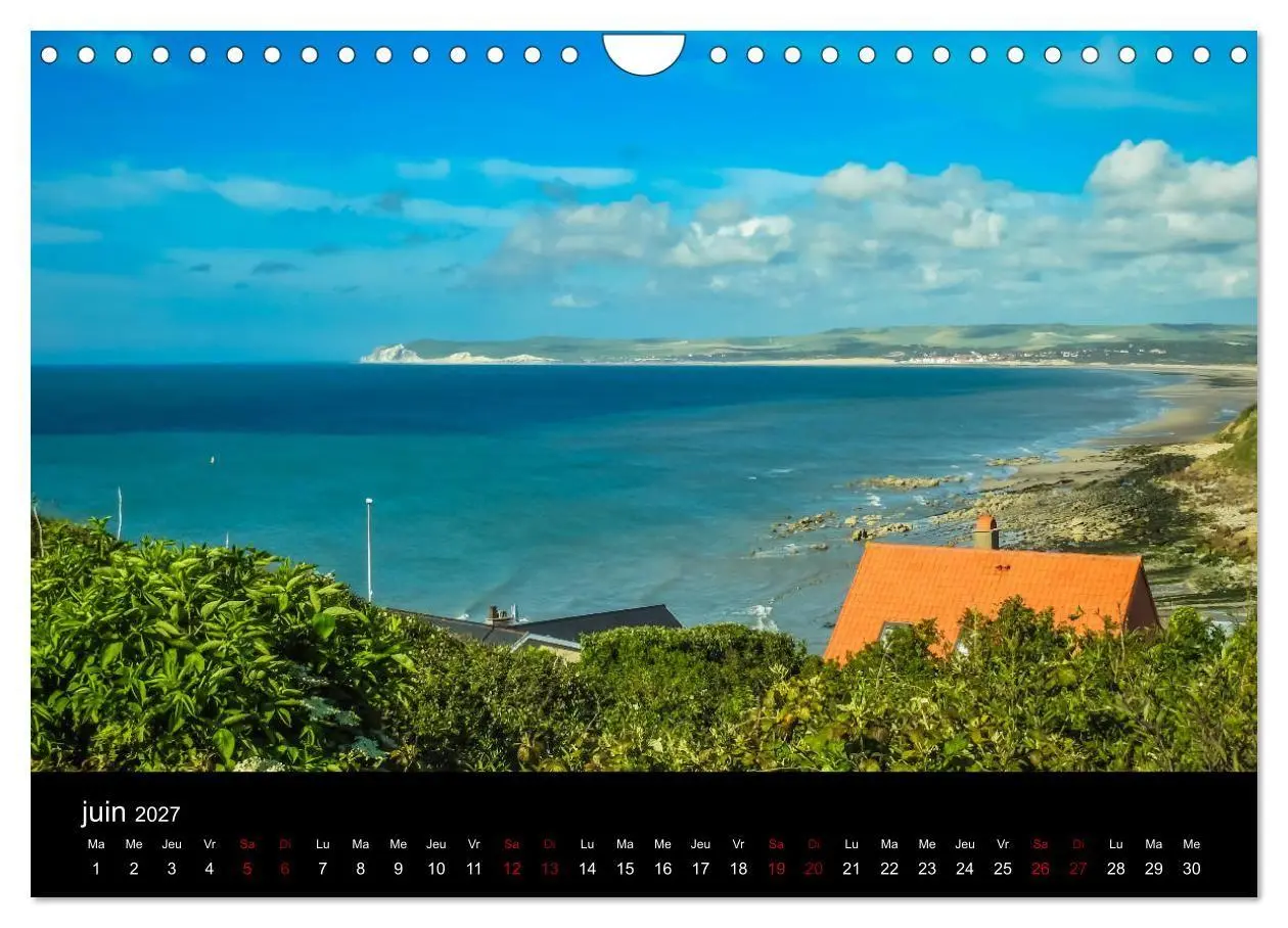 Bild: 9783569856899 | La beauté de la Côte d'Opale (Calendrier mural 2027 DIN A4...