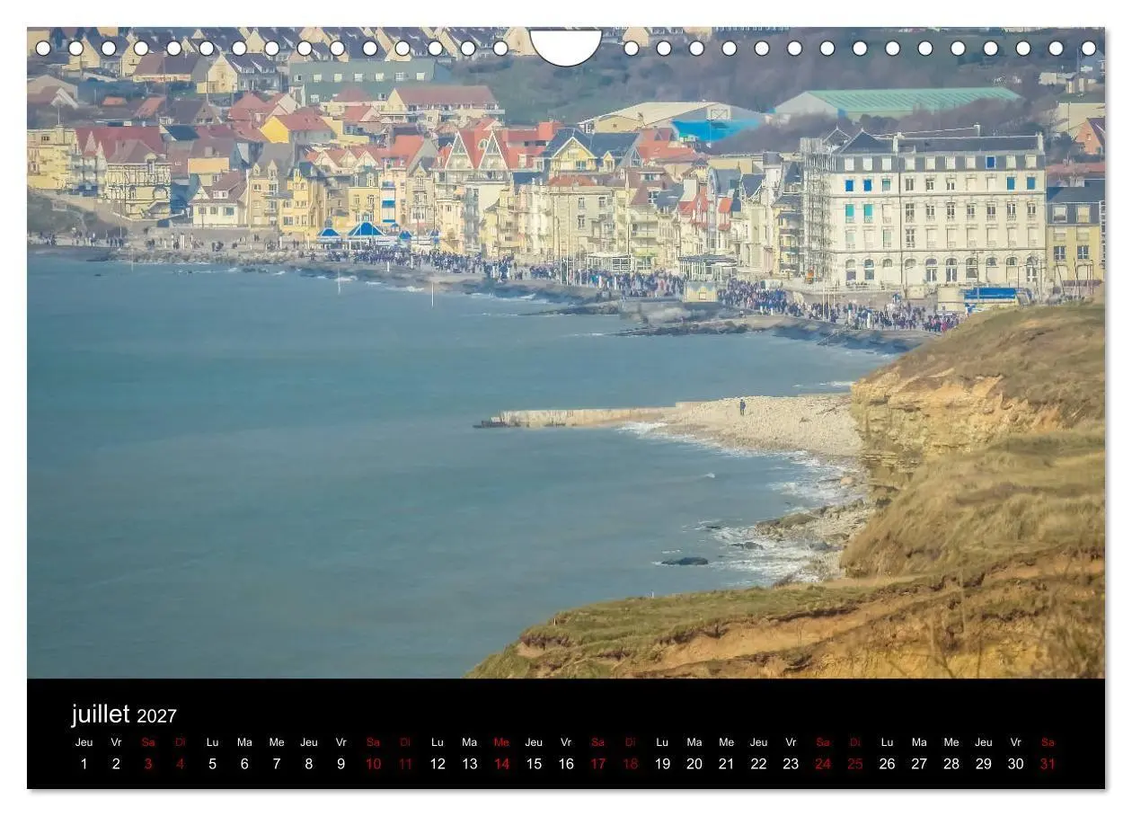 Bild: 9783569856899 | La beauté de la Côte d'Opale (Calendrier mural 2027 DIN A4...