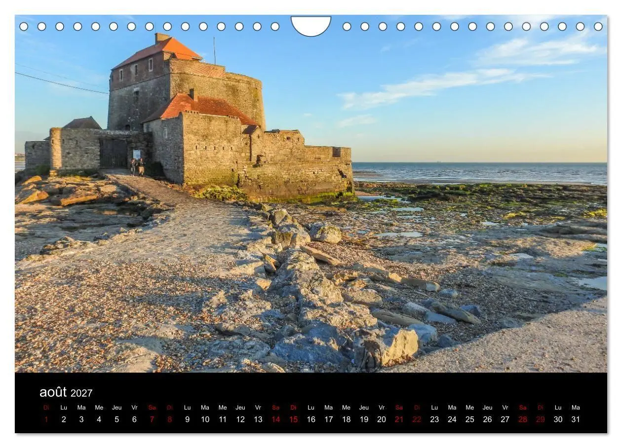 Bild: 9783569856899 | La beauté de la Côte d'Opale (Calendrier mural 2027 DIN A4...