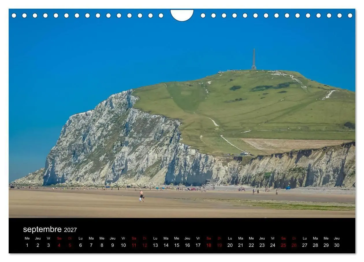 Bild: 9783569856899 | La beauté de la Côte d'Opale (Calendrier mural 2027 DIN A4...