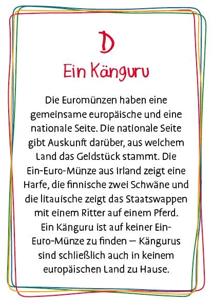 Bild: 9783742316899 | Der neue große Wissenstest für Kinder - Was weißt du über die Welt?