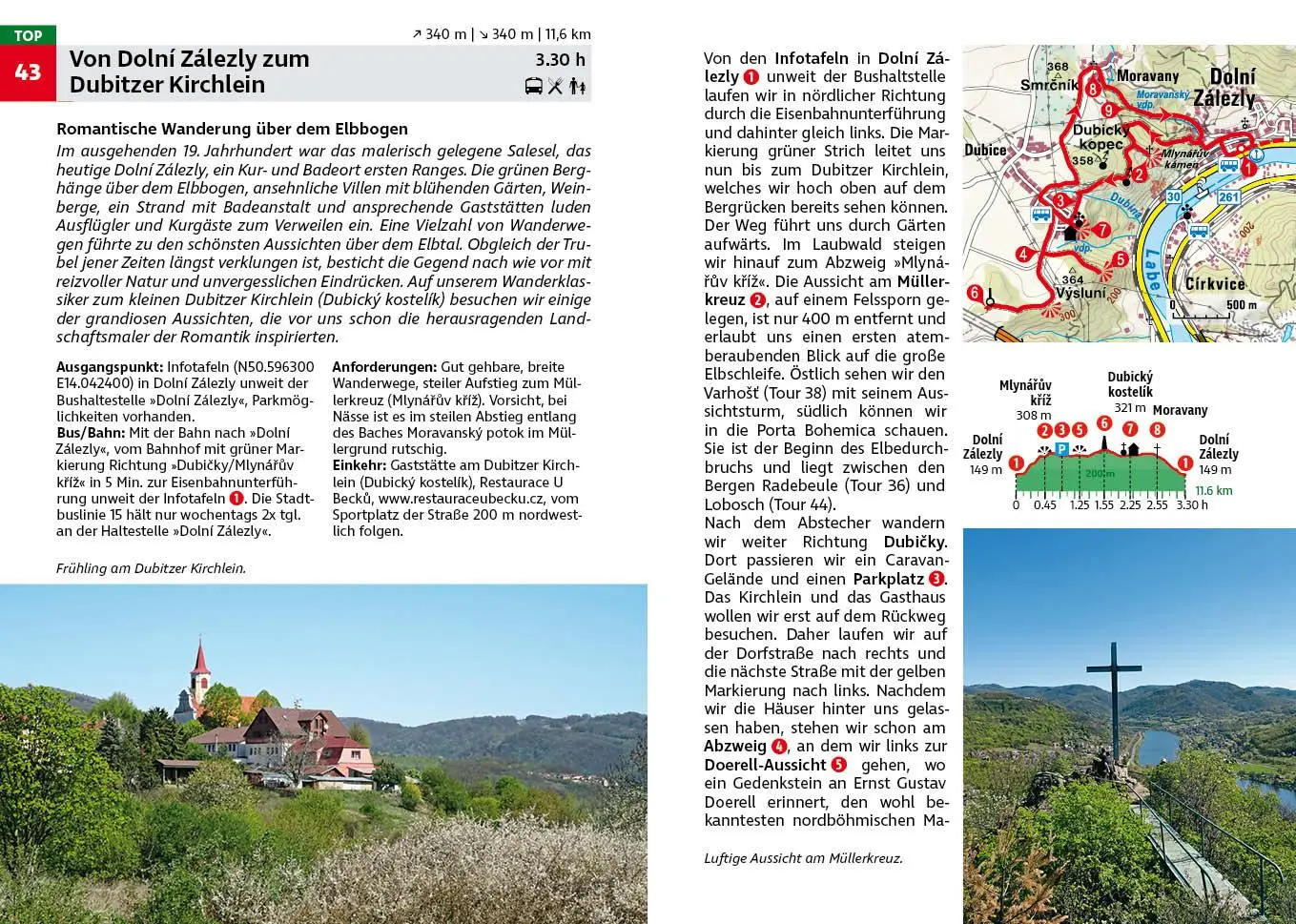 Bild: 9783763346899 | Böhmische Schweiz | Böhmisches Mittelgebirge. 55 Touren mit GPS-Tracks