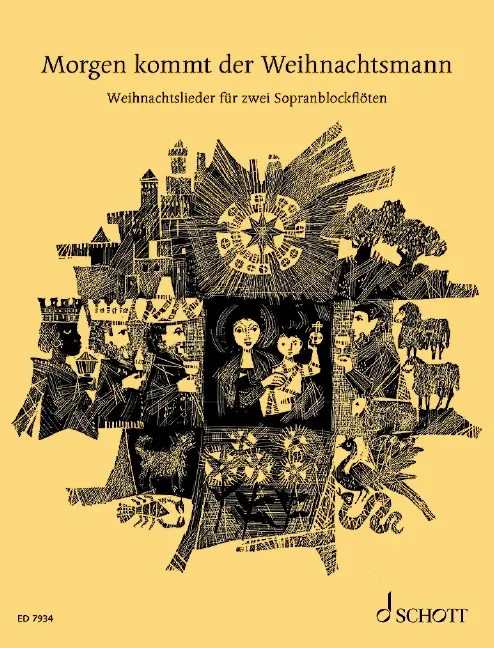 Cover: 9783795716899 | Morgen kommt der Weihnachtsmann | Willi Draths | Broschüre | 40 S.