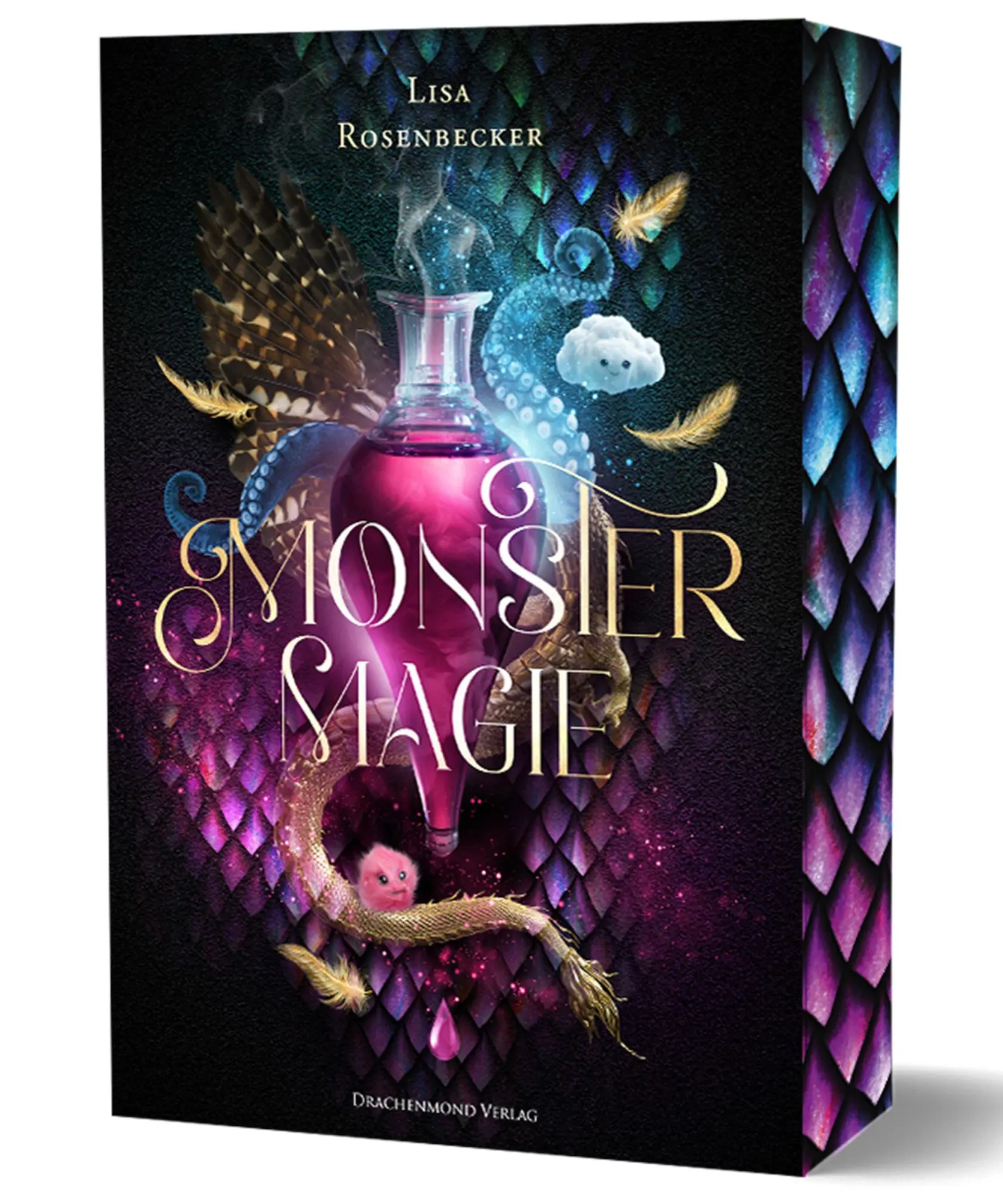 Cover: 9783959916899 | Monstermagie | Lisa Rosenbecker | Taschenbuch | 336 S. | Deutsch