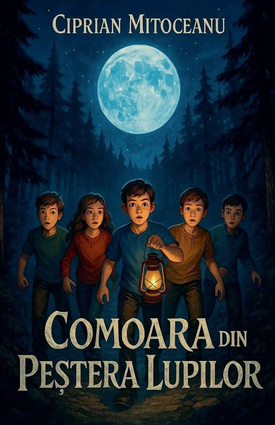 Cover: 9798230806899 | Comoara din Pe¿tera Lupilor | Ciprian Mitoceanu | Taschenbuch | 2025
