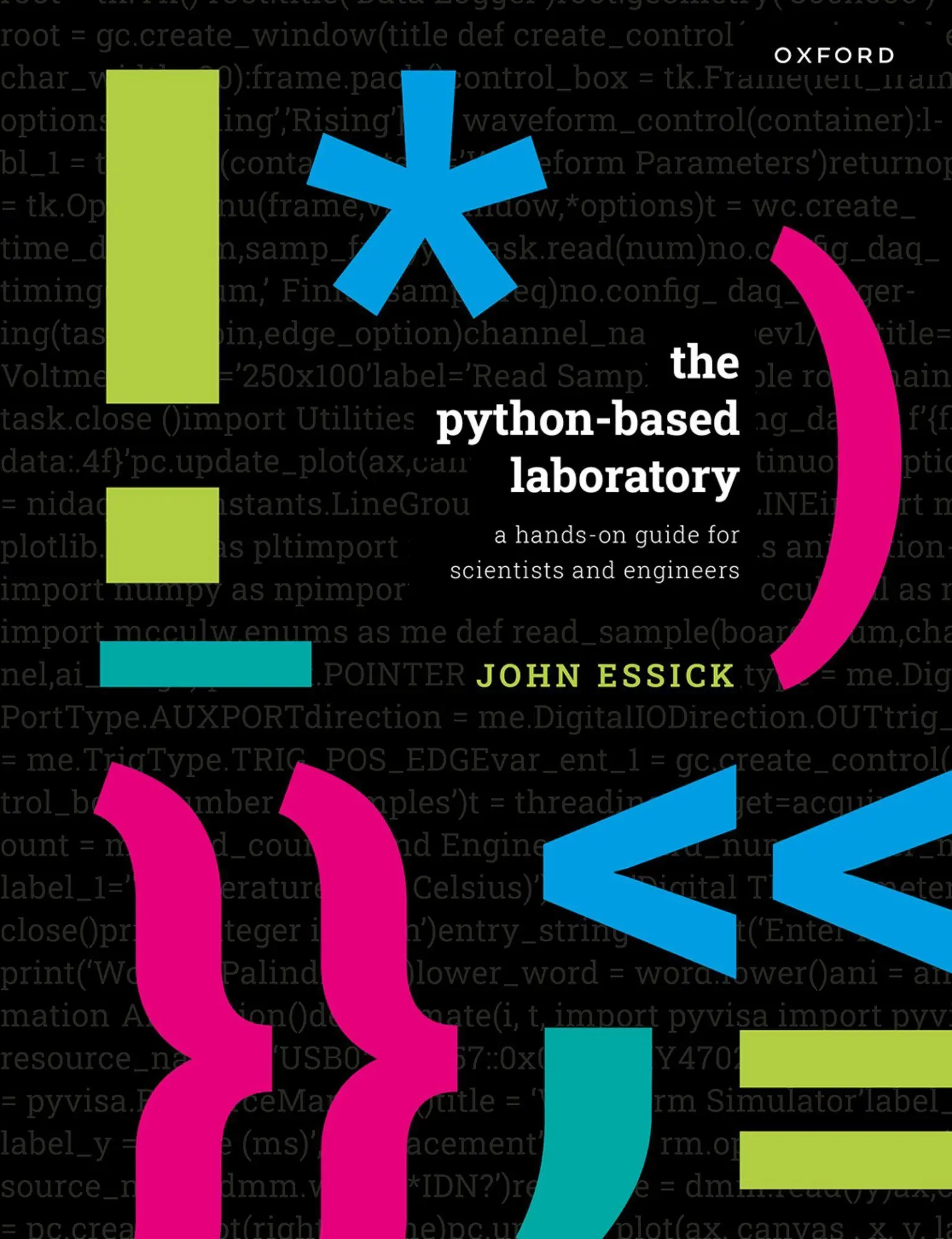 Cover: 9780198896999 | The Python-Based Laboratory | John Essick | Taschenbuch | Englisch
