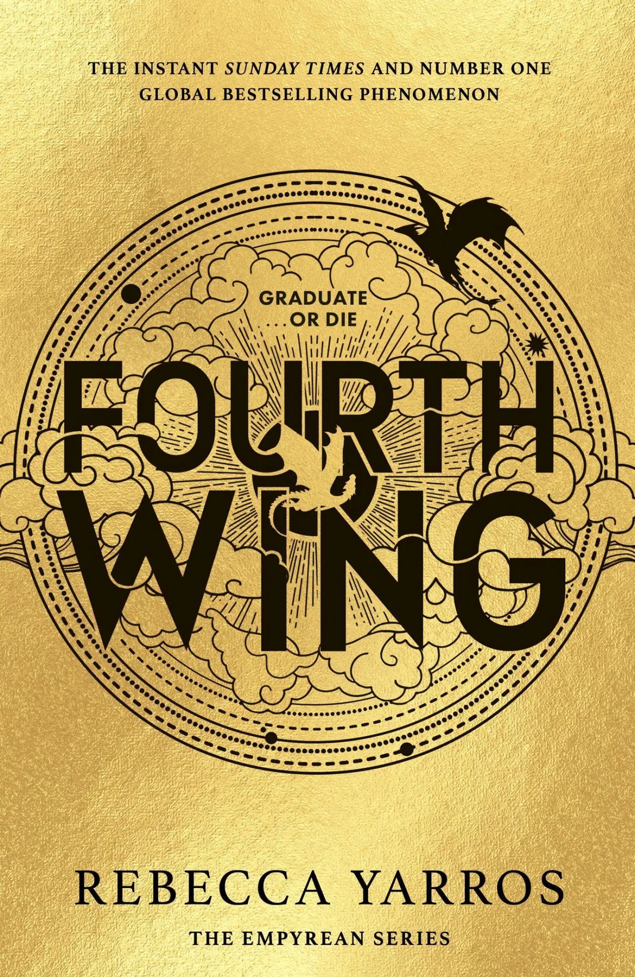 Cover: 9780349436999 | Fourth Wing | Rebecca Yarros | Buch | The Empyrean | 512 S. | Englisch
