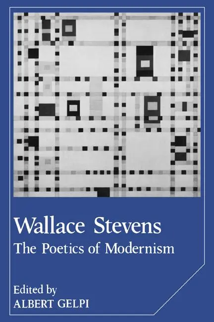 Cover: 9780521386999 | Wallace Stevens | The Poetics of Modernism | Albert Gelpi | Buch