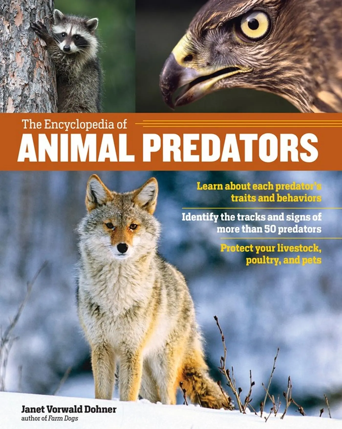 Cover: 9781612126999 | The Encyclopedia of Animal Predators | Janet Vorwald Dohner | Buch