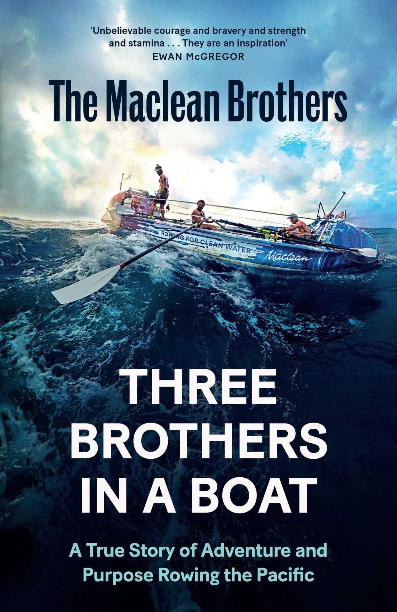 Cover: 9781837266999 | Three Brothers in a Boat | Ewan Maclean (u. a.) | Buch | Englisch