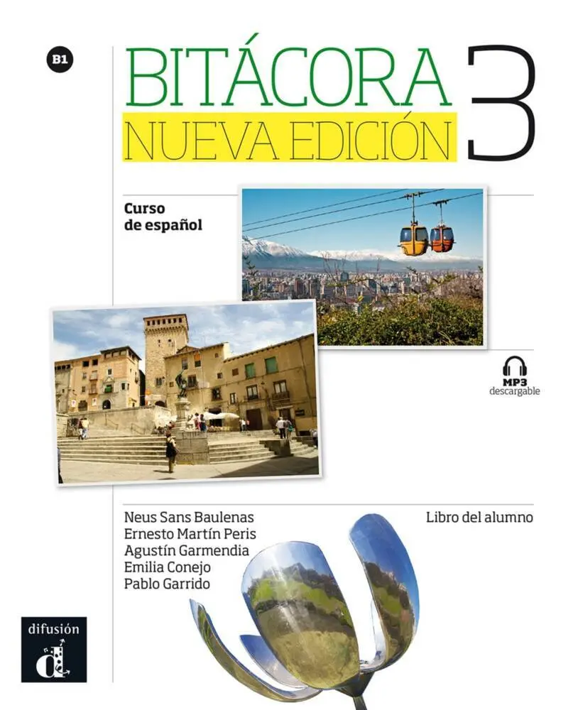 Cover: 9783125156999 | Bitácora nueva edición 3 B1 | Baulenas | Taschenbuch | 243 S. | 2017