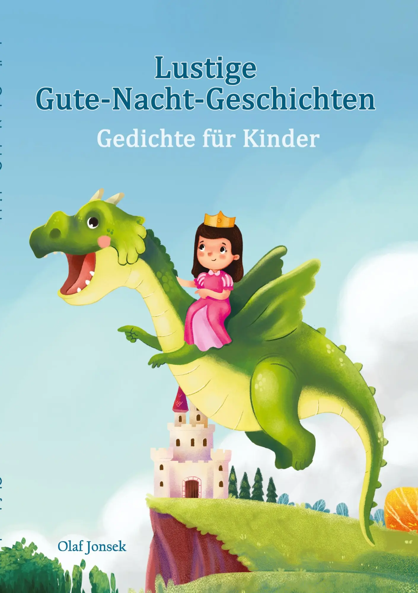 Cover: 9783347466999 | Lustige Gute-Nacht-Geschichten - Gedichte für Kinder | Olaf Jonsek
