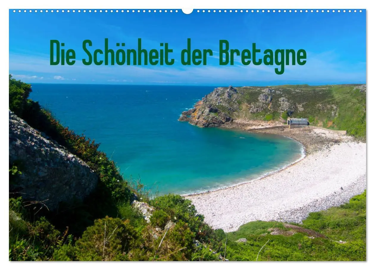 Cover: 9783457806999 | Die Schönheit der Bretagne (Wandkalender 2026 DIN A2 quer),...
