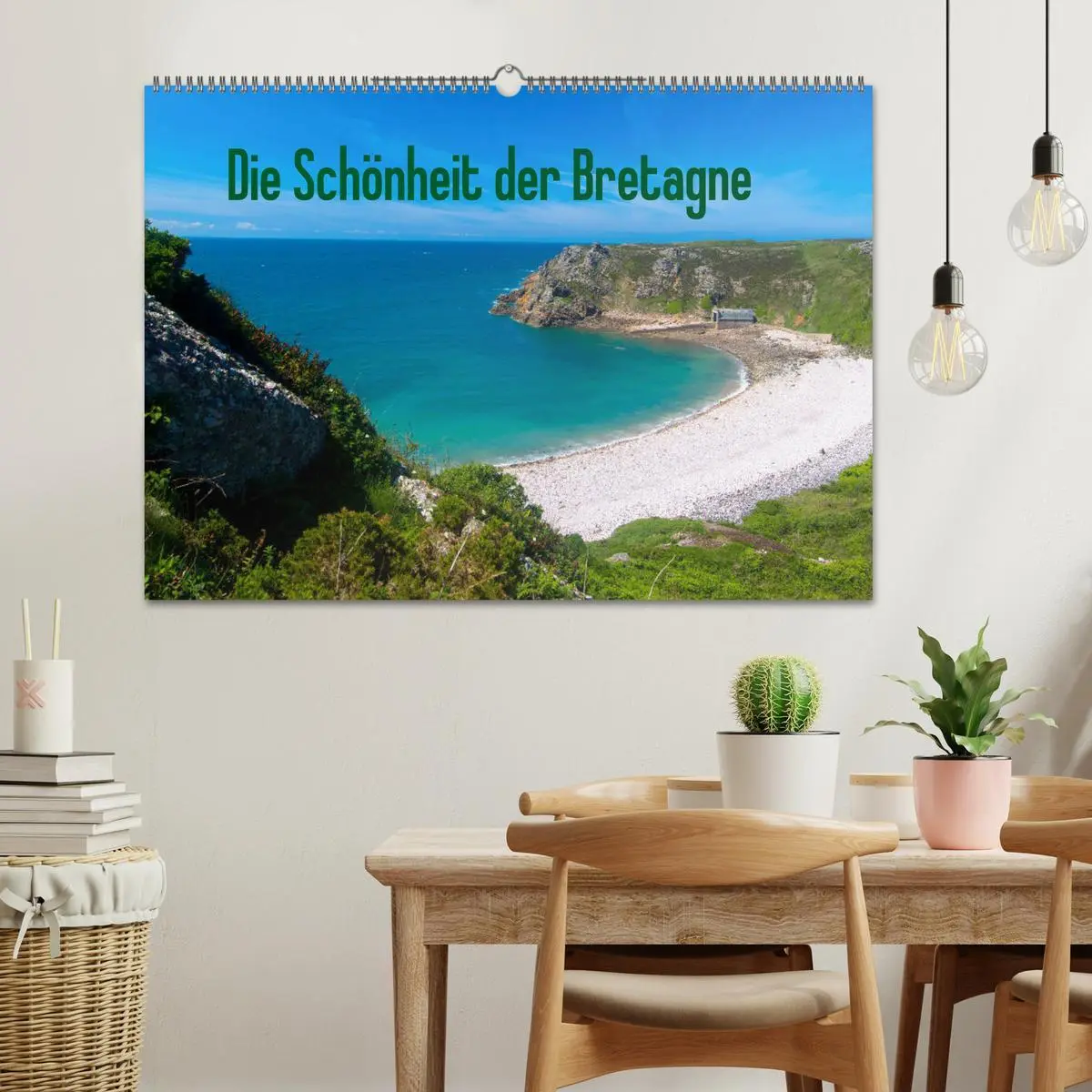 Bild: 9783457806999 | Die Schönheit der Bretagne (Wandkalender 2026 DIN A2 quer),...