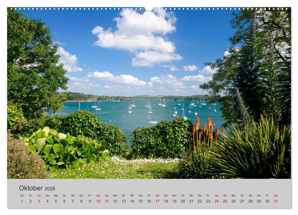 Bild: 9783457806999 | Die Schönheit der Bretagne (Wandkalender 2026 DIN A2 quer),...