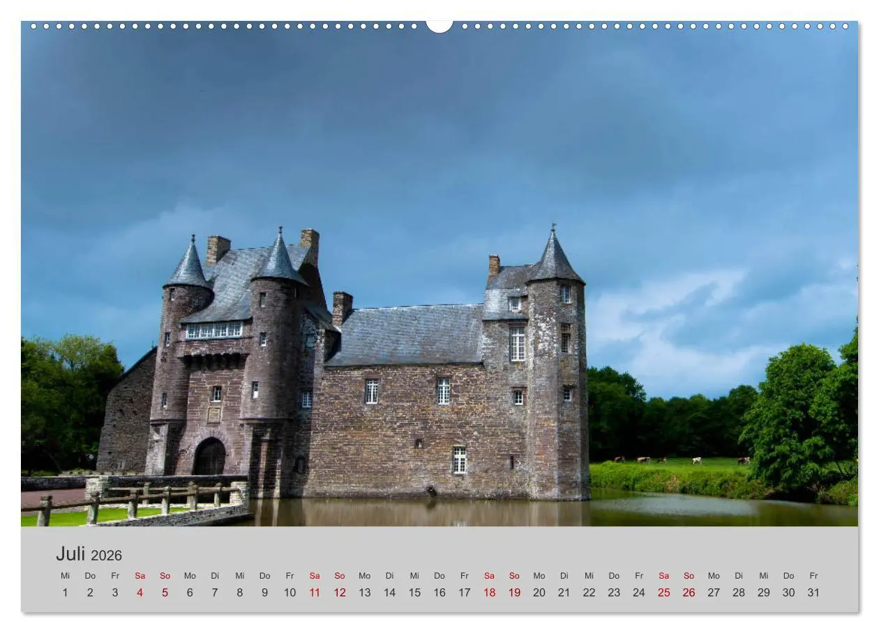 Bild: 9783457806999 | Die Schönheit der Bretagne (Wandkalender 2026 DIN A2 quer),...