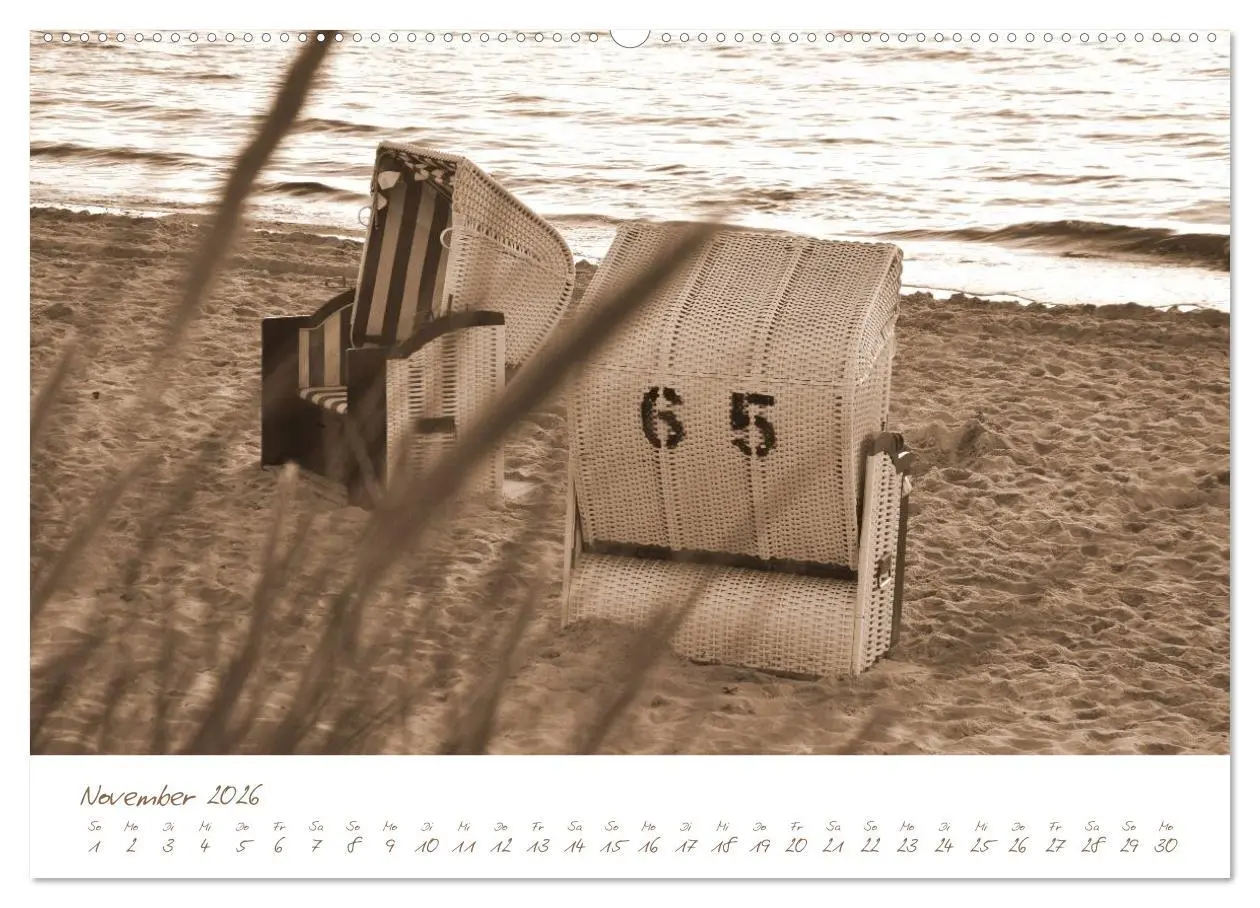 Bild: 9783457976999 | Ostsee-Nostalgie (Wandkalender 2026 DIN A2 quer), CALVENDO...