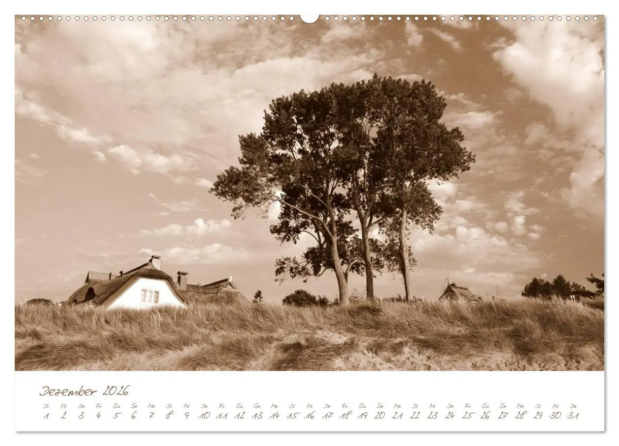 Bild: 9783457976999 | Ostsee-Nostalgie (Wandkalender 2026 DIN A2 quer), CALVENDO...