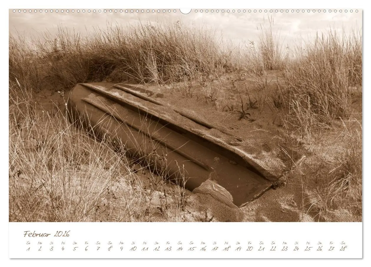 Bild: 9783457976999 | Ostsee-Nostalgie (Wandkalender 2026 DIN A2 quer), CALVENDO...