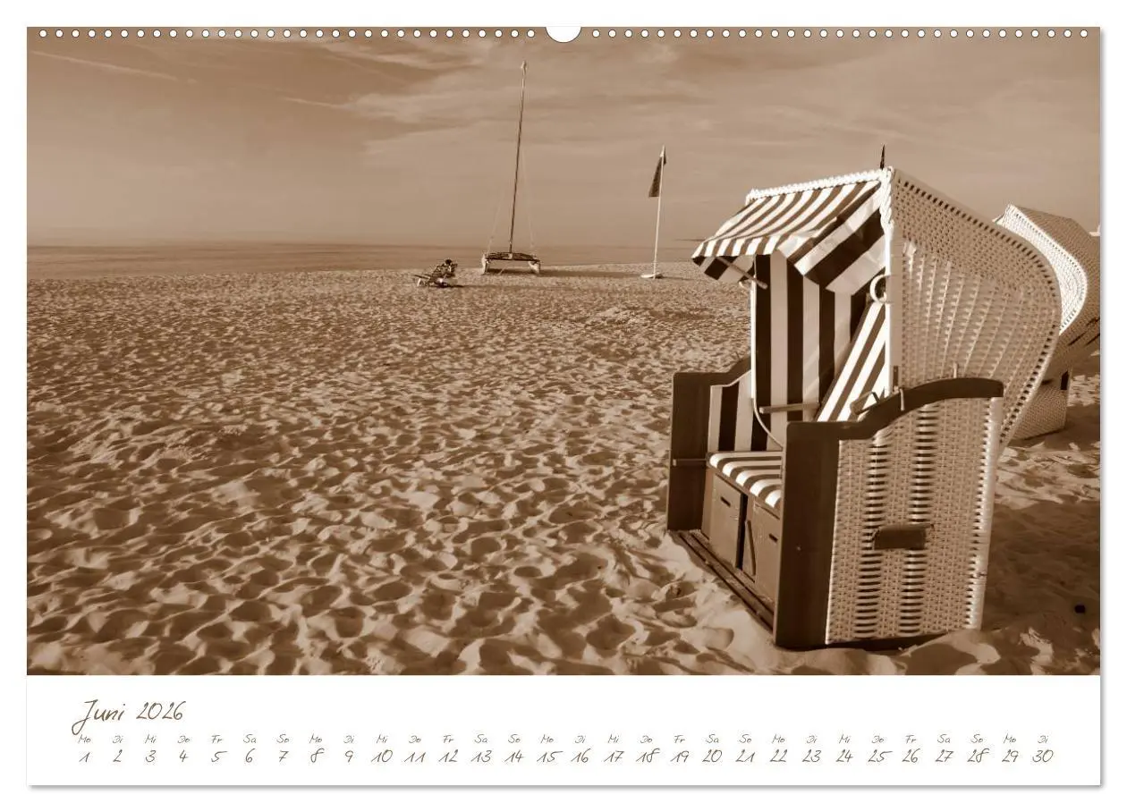 Bild: 9783457976999 | Ostsee-Nostalgie (Wandkalender 2026 DIN A2 quer), CALVENDO...